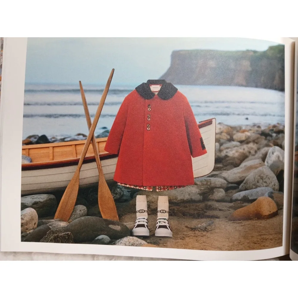 Gucci Children's Collection Spring Cloth Covered‎ Summer 2021 Hardback Catalog